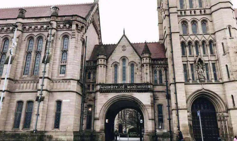 ӢҪֹThe University of Manchester ˹شѧ˶ʿر