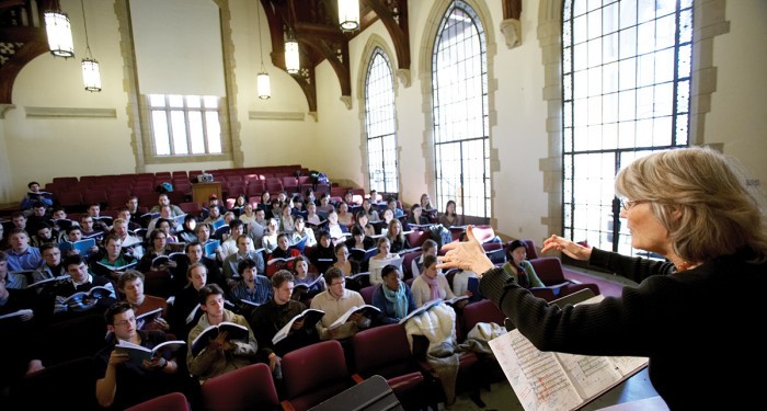 Yale MUSIC CLASS